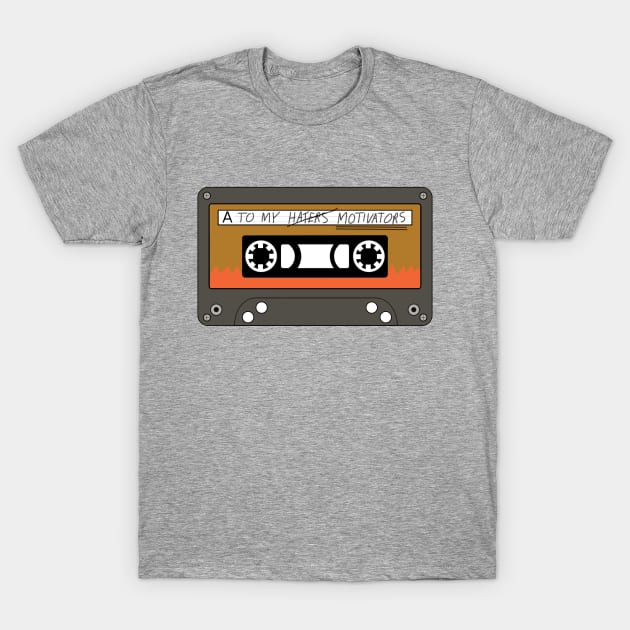 Mixtape T-Shirt by wondrous